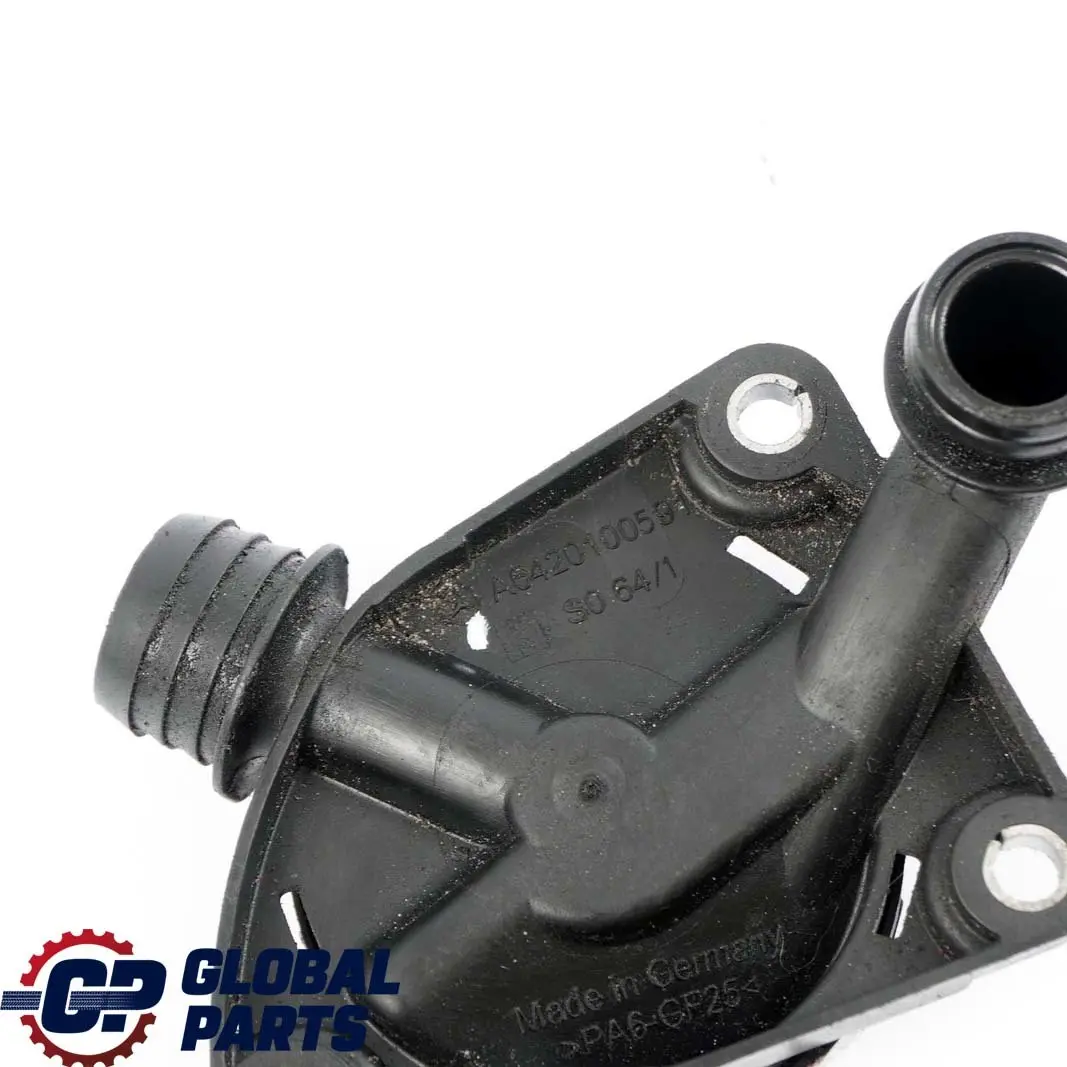 Mercedes W164 W204 W212 Oil Separator Breather - SKU A6420100591 - Part number A6420100591
