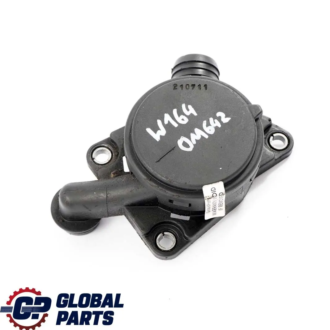 Oil Separator Breather to Mercedes W164 W204 W212 with Part number A6420100591 Mercedes W164 W204 W212 Oil Separator Breather - SKU A6420100591 - Part number A6420100591