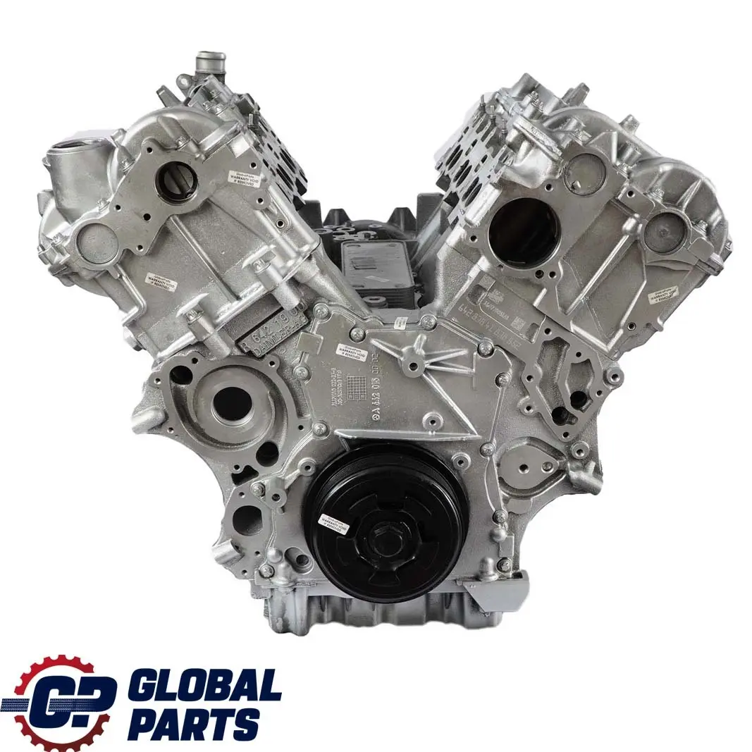 Mercedes W207 C207 E 350 CDI BlueEFFICIENCY Bare Engine 642.836 642836 WARRANTY - SKU A6420109397 - Part number A6420109397