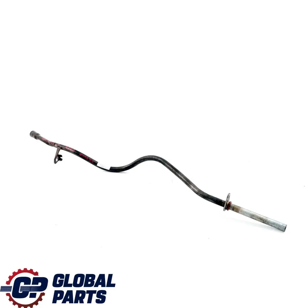 Mercedes-Benz E-Class A207 OM642 Engine Dipstick Oil Guide Tube to with Part number A6420105514 Mercedes-Benz E-Class A207 OM642 Engine Dipstick Oil Guide Tube - SKU A6420105514 - Part number A6420105514