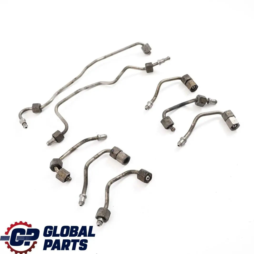  Mercedes-Benz ML W164 OM642 Fuel Injection Line Pressure Pipe Rail Injector Set - SKU A6420700033 / A6420701433 / A6420700800 - Part number A6420700033 A6420701433 A6420700800