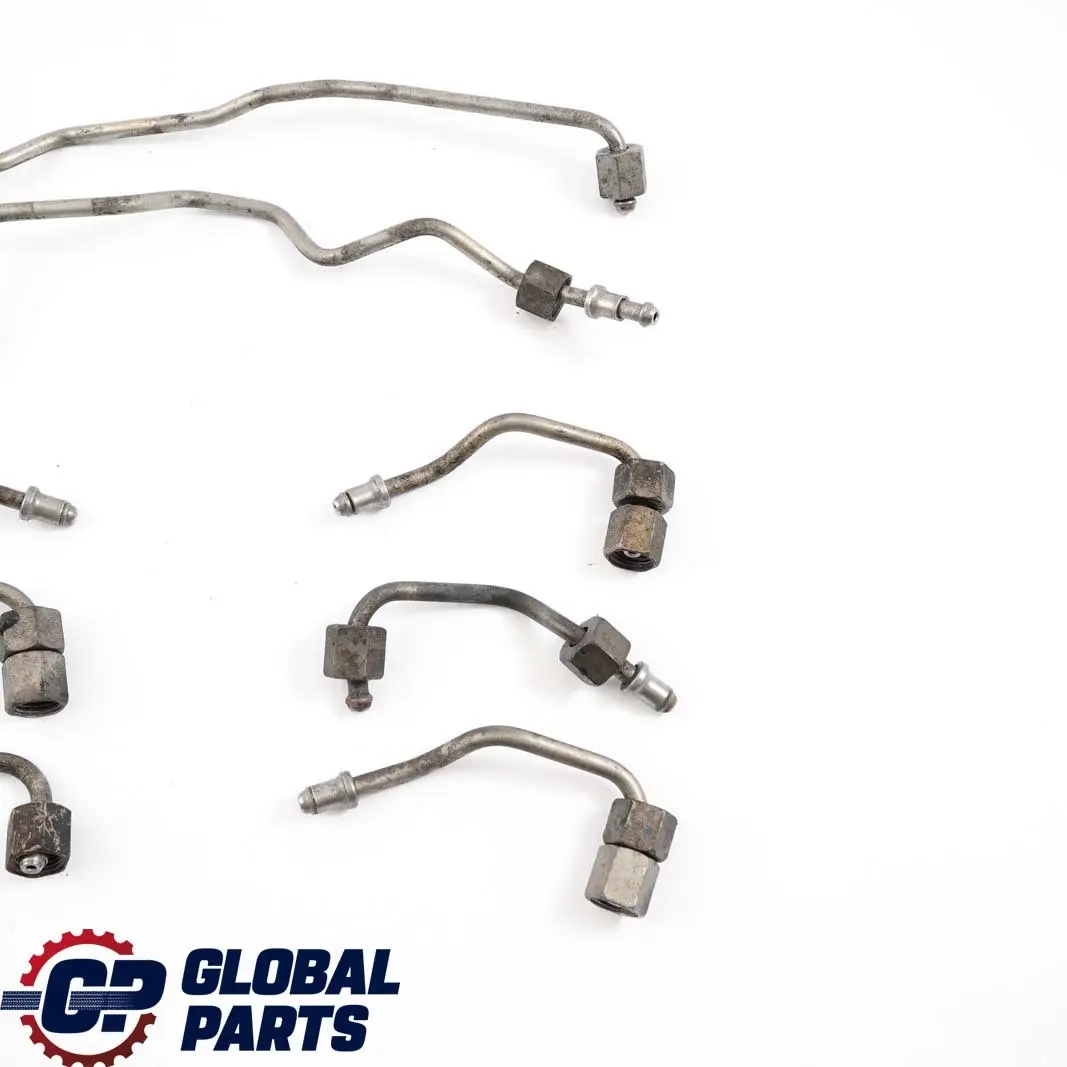  Mercedes-Benz ML W164 OM642 Fuel Injection Line Pressure Pipe Rail Injector Set - SKU A6420700033 / A6420701433 / A6420700800 - Part number A6420700033 A6420701433 A6420700800