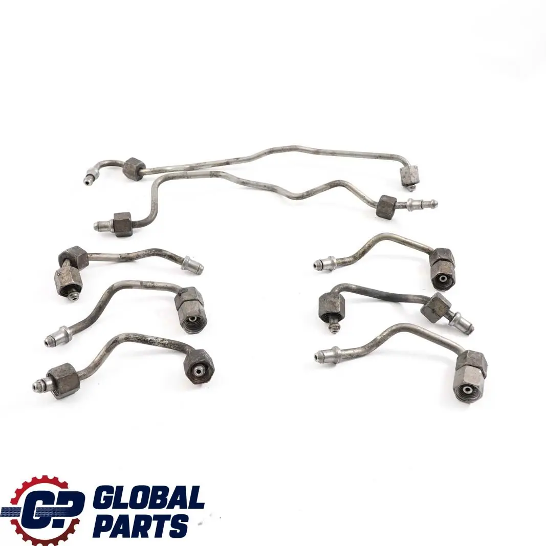 Mercedes W164 OM642 Inyeccion Combustible Tuberia Presion Rail Inyector Set - SKU A6420700033 / A6420701433 / A6420700800 - Número de pieza A6420700033 A6420701433 A6420700800