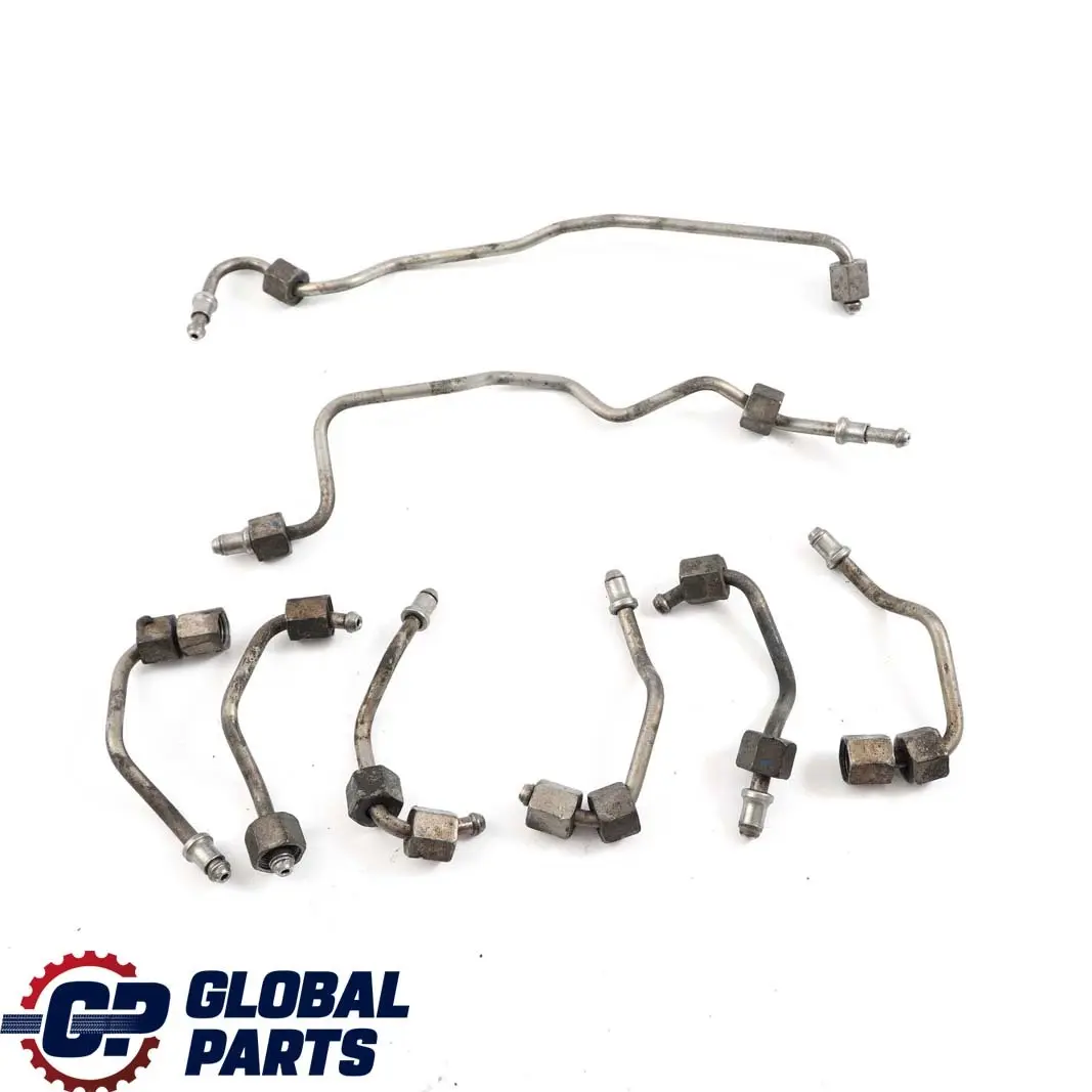 Mercedes W164 OM642 Inyeccion Combustible Tuberia Presion Rail Inyector Set - SKU A6420700033 / A6420701433 / A6420700800 - Número de pieza A6420700033 A6420701433 A6420700800