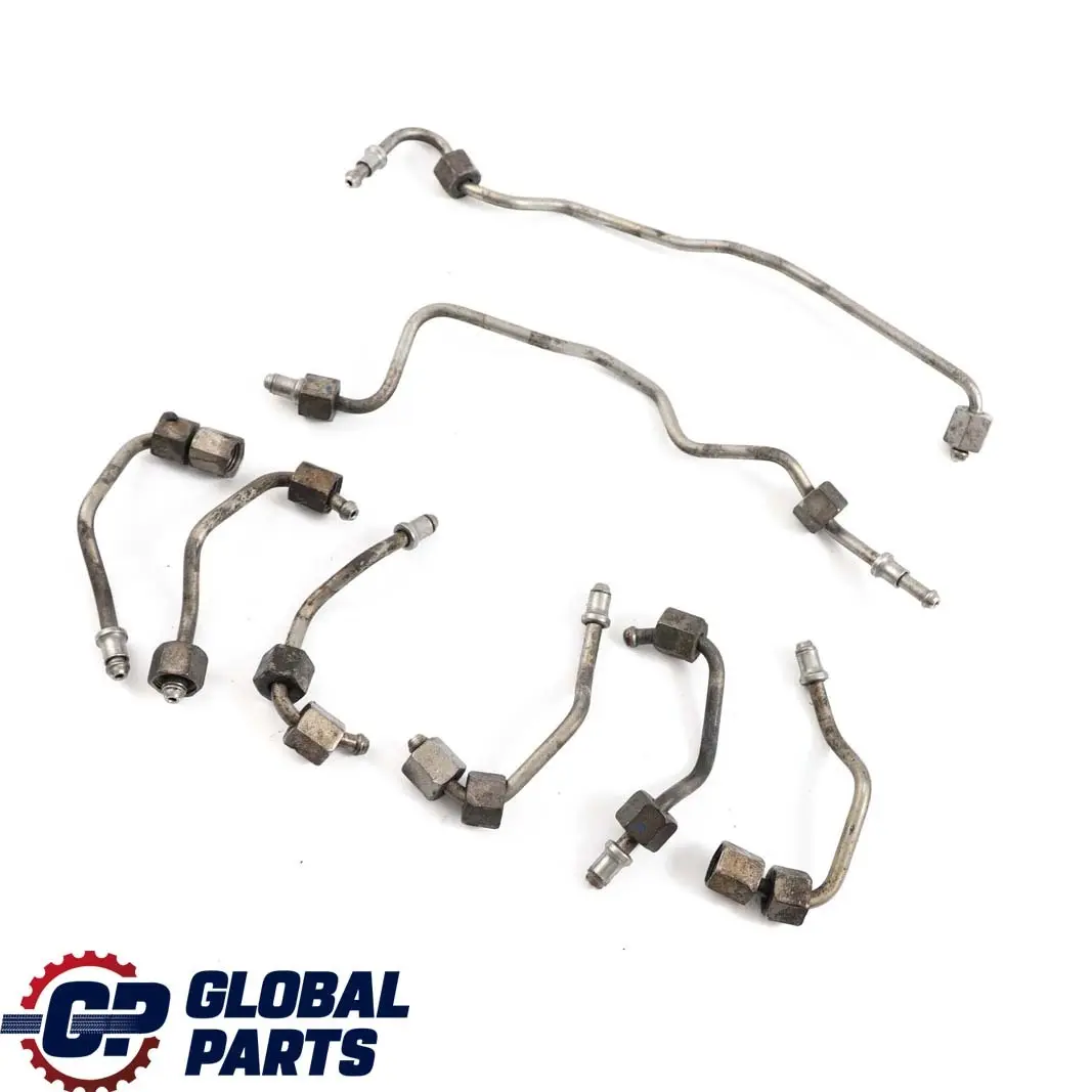 Mercedes W164 OM642 Inyeccion Combustible Tuberia Presion Rail Inyector Set - SKU A6420700033 / A6420701433 / A6420700800 - Número de pieza A6420700033 A6420701433 A6420700800