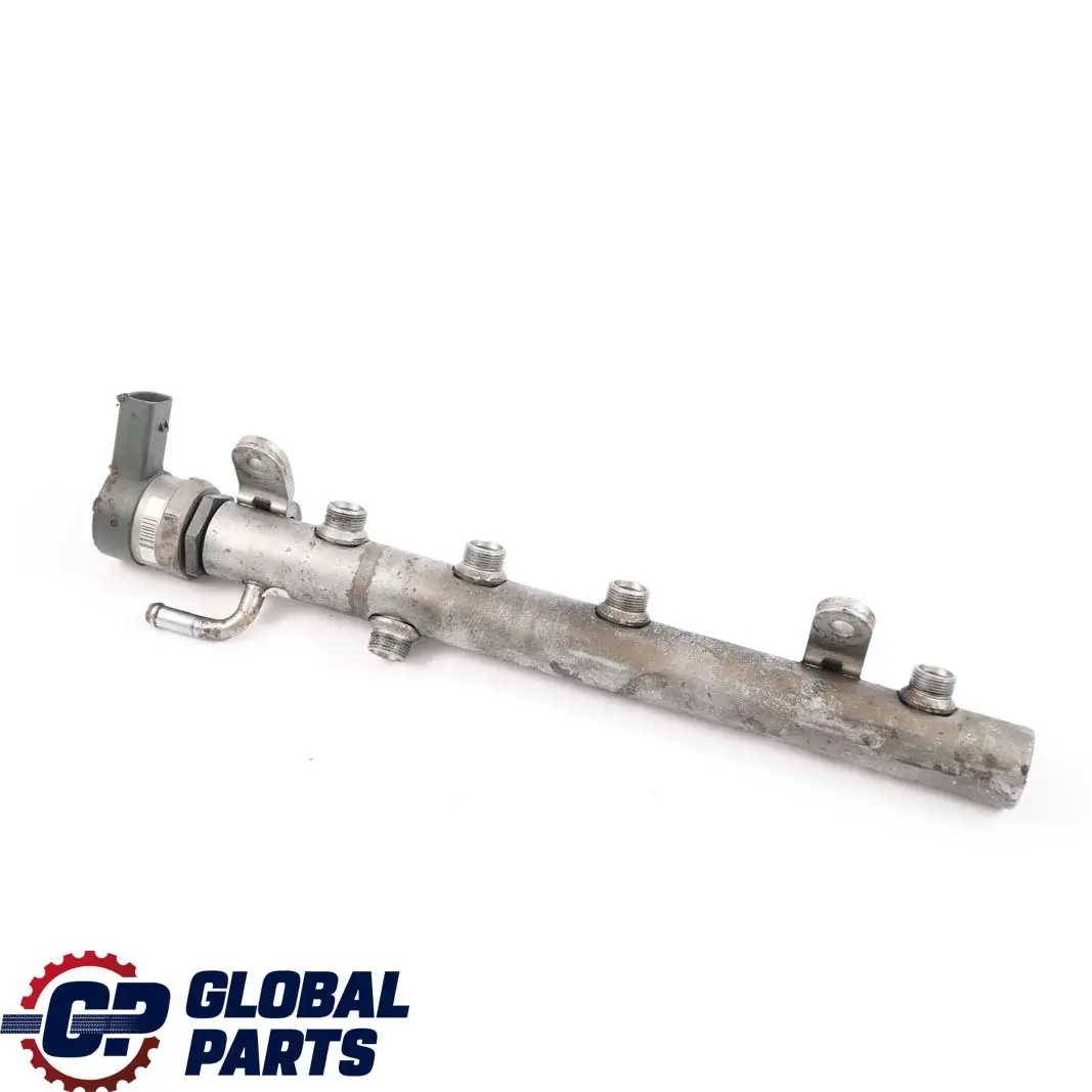 Mercedes W164 W204 W211 OM642 Linea pressione iniettore carburante sinistro Rail