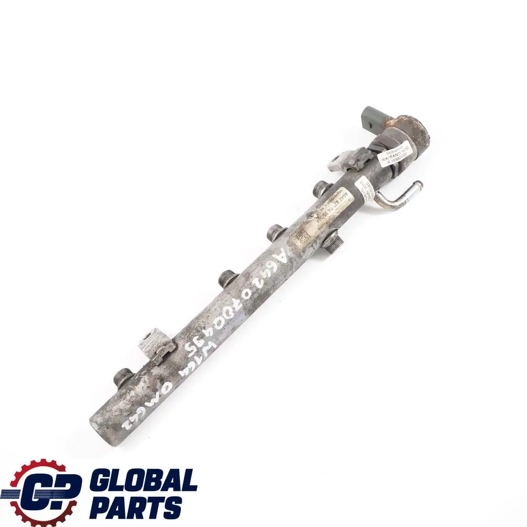OM642 Izquierda Inyector Combustible Presión Rail Line para Mercedes W164 W204 W211 con número de pieza A6420700495 Mercedes W164 W204 W211 OM642 Izquierda Inyector Combustible Presión Rail Line - SKU A6420700495 - Número de pieza A6420700495