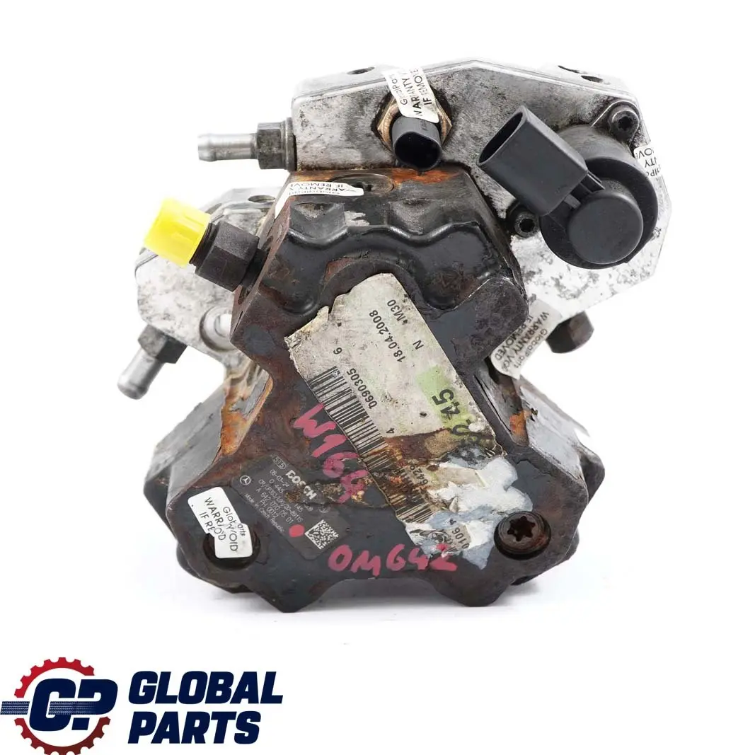 OM642 High Pressure Fuel Pump to Mercedes W164 W203 W211 with Part number A6420700501 Mercedes W164 W203 W211 OM642 High Pressure Fuel Pump - SKU A6420700501 - Part number A6420700501