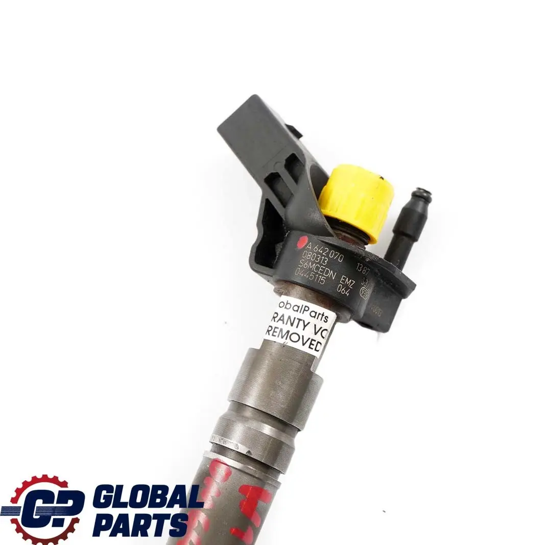 Mercedes-Benz M-Class ML W164 OM642 Fuel Injector Injection Nozzle to with Part number A6420701387 Mercedes-Benz M-Class ML W164 OM642 Fuel Injector Injection Nozzle - SKU A6420701387 - Part number A6420701387