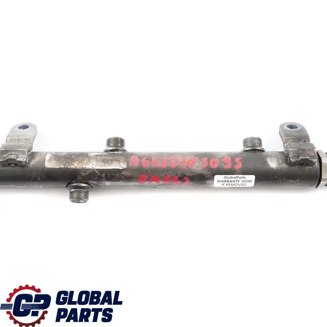 Rail Mercedes W164 W207 W212 OM642 Right Injector Pressure Line Fuel - SKU A6420703095 - Part number A6420703095