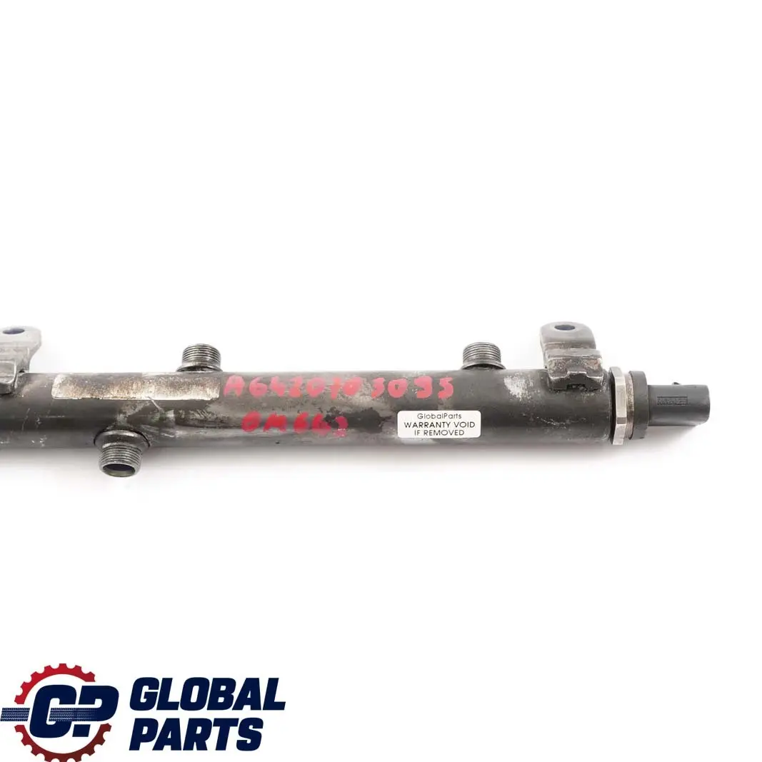 Rail Mercedes W164 W207 W212 OM642 Right Injector Pressure Line Fuel - SKU A6420703095 - Part number A6420703095