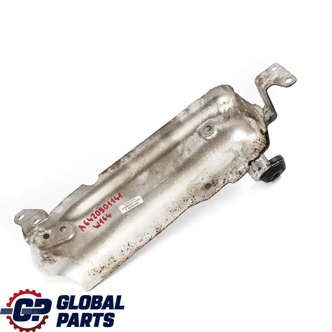 Mercedes-benz M R W164 W251 Diesel OM642 Plaque de Protection contre la Chaleur pour à propos du numéro de pièce A6420901141 Mercedes-benz M R W164 W251 Diesel OM642 Plaque de Protection contre la Chaleur - SKU A6420901141 - Numéro de pièce A6420901141