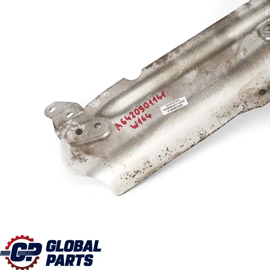 Mercedes-Benz W164 W251 OM642 Aislamiento Cubierta Placa Térmica Escape - SKU A6420901141 - Número de pieza A6420901141