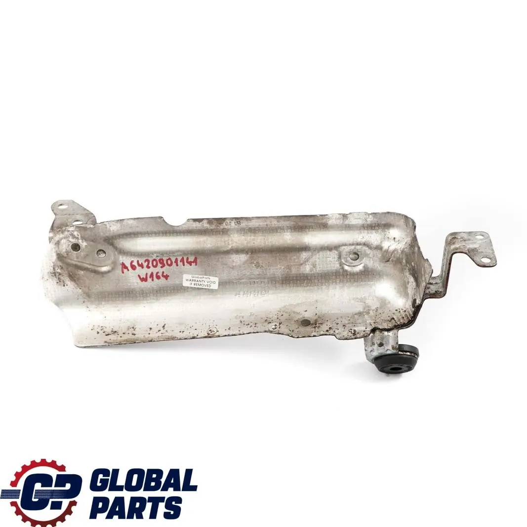 Mercedes-Benz W164 W251 OM642 Aislamiento Cubierta Placa Térmica Escape para con número de pieza A6420901141 Mercedes-Benz W164 W251 OM642 Aislamiento Cubierta Placa Térmica Escape - SKU A6420901141 - Número de pieza A6420901141