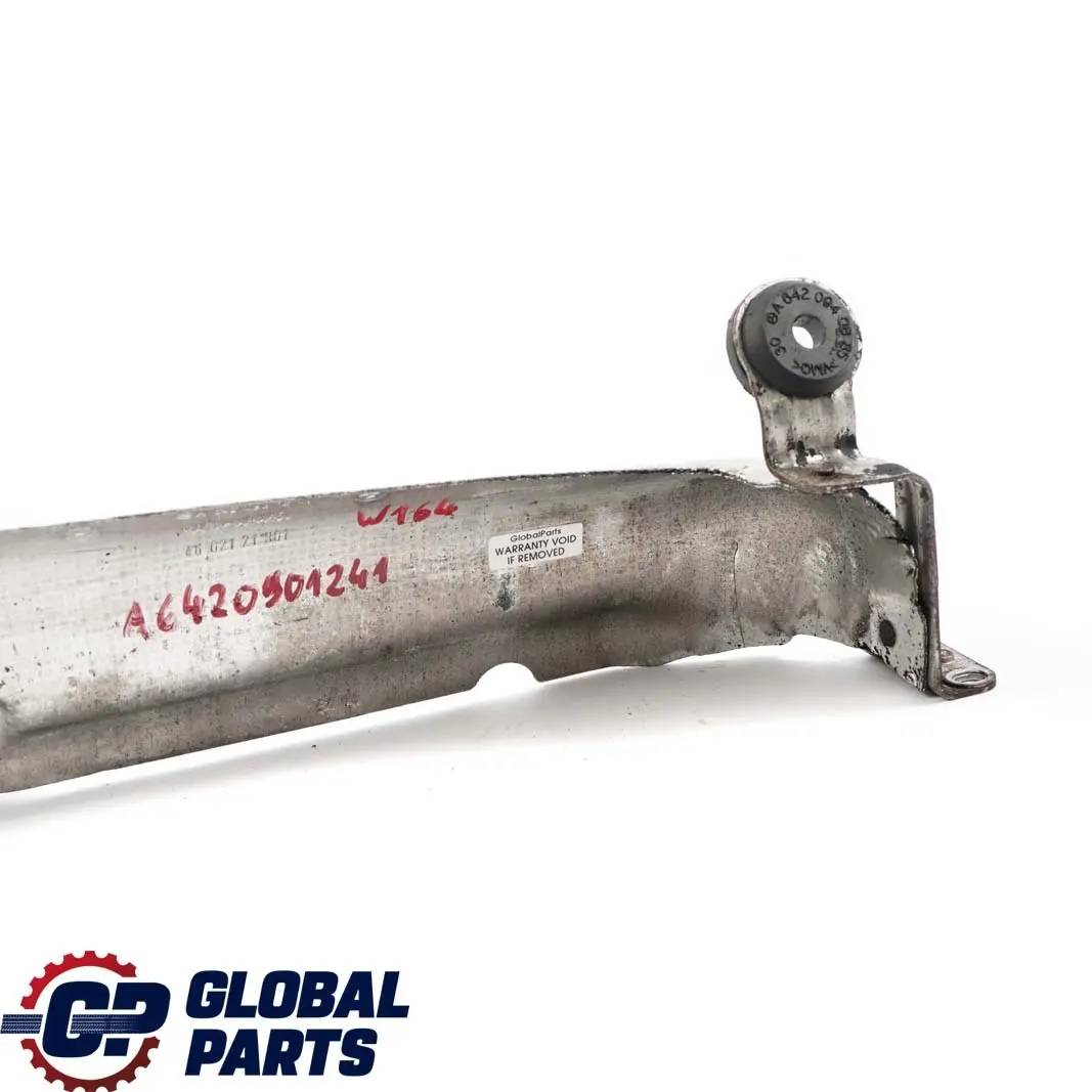 OM642 Lamiera Protezione Calore Copertura per Di M R W164 W251 Diesel con numero di parte A6420901241 Di M R W164 W251 Diesel OM642 Lamiera Protezione Calore Copertura - SKU A6420901241 - Numero di parte A6420901241