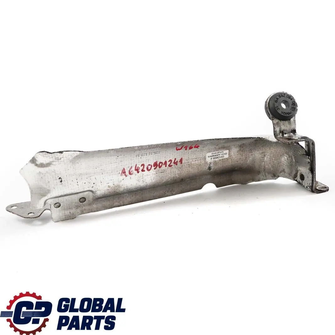  Mercedes-Benz M R W164 W251 Diesel OM642 Hitzeschutzblech Abdeckung - SKU A6420901241 - Teilenummer A6420901241