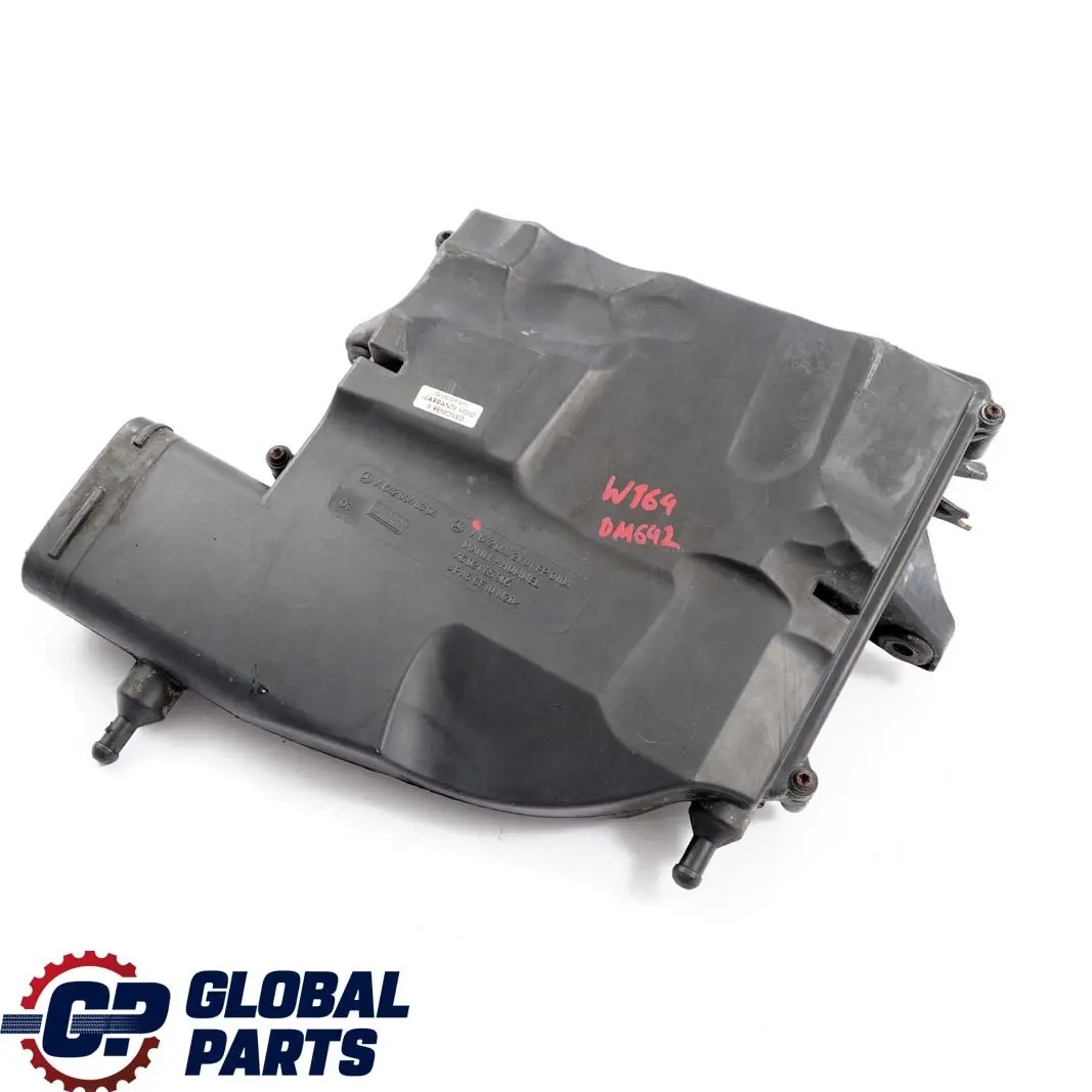 Mercedes ML W164 OM642 Air Intake Filter Box Housing Left - SKU A6420902101 - Part number A6420902101