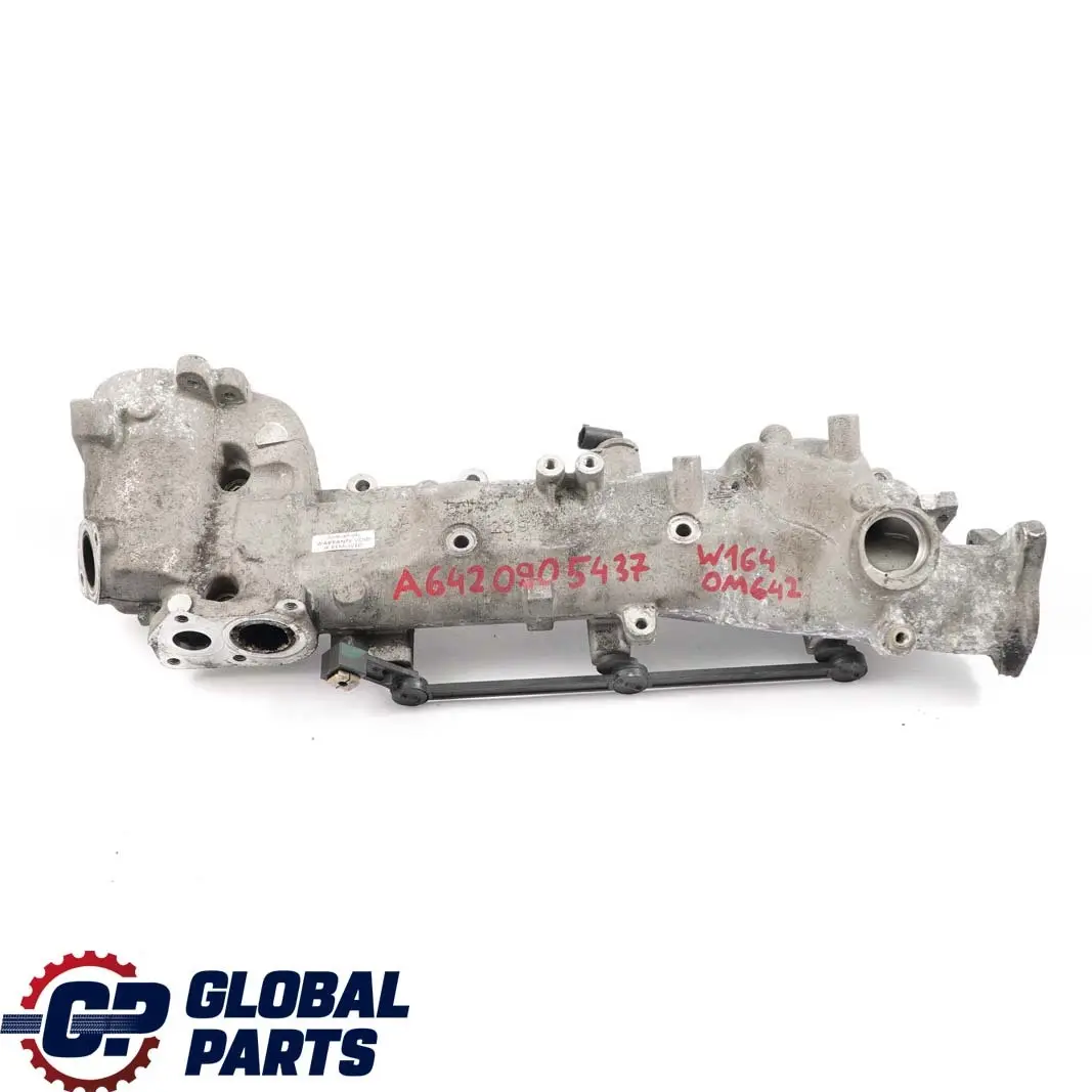 Intake Manifold Mercedes W164 W203 OM642 Left N/S Air Charge to with Part number A6420905437 Intake Manifold Mercedes W164 W203 OM642 Left N/S Air Charge - SKU A6420905437 - Part number A6420905437