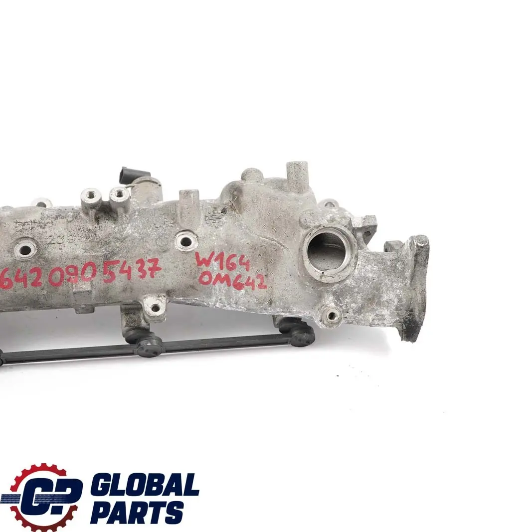Intake Manifold Mercedes W164 W203 OM642 Left N/S Air Charge to with Part number A6420905437 Intake Manifold Mercedes W164 W203 OM642 Left N/S Air Charge - SKU A6420905437 - Part number A6420905437