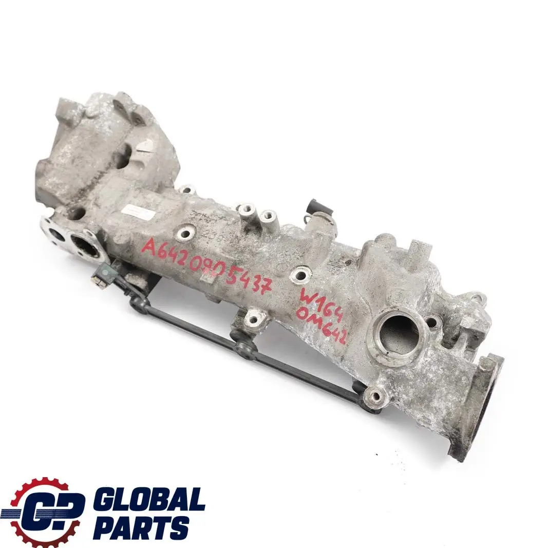 Mercedes W164 W203 OM642 Ansaug Krümmer Links Luft Zufuhr - SKU A6420905437 - Teilenummer A6420905437