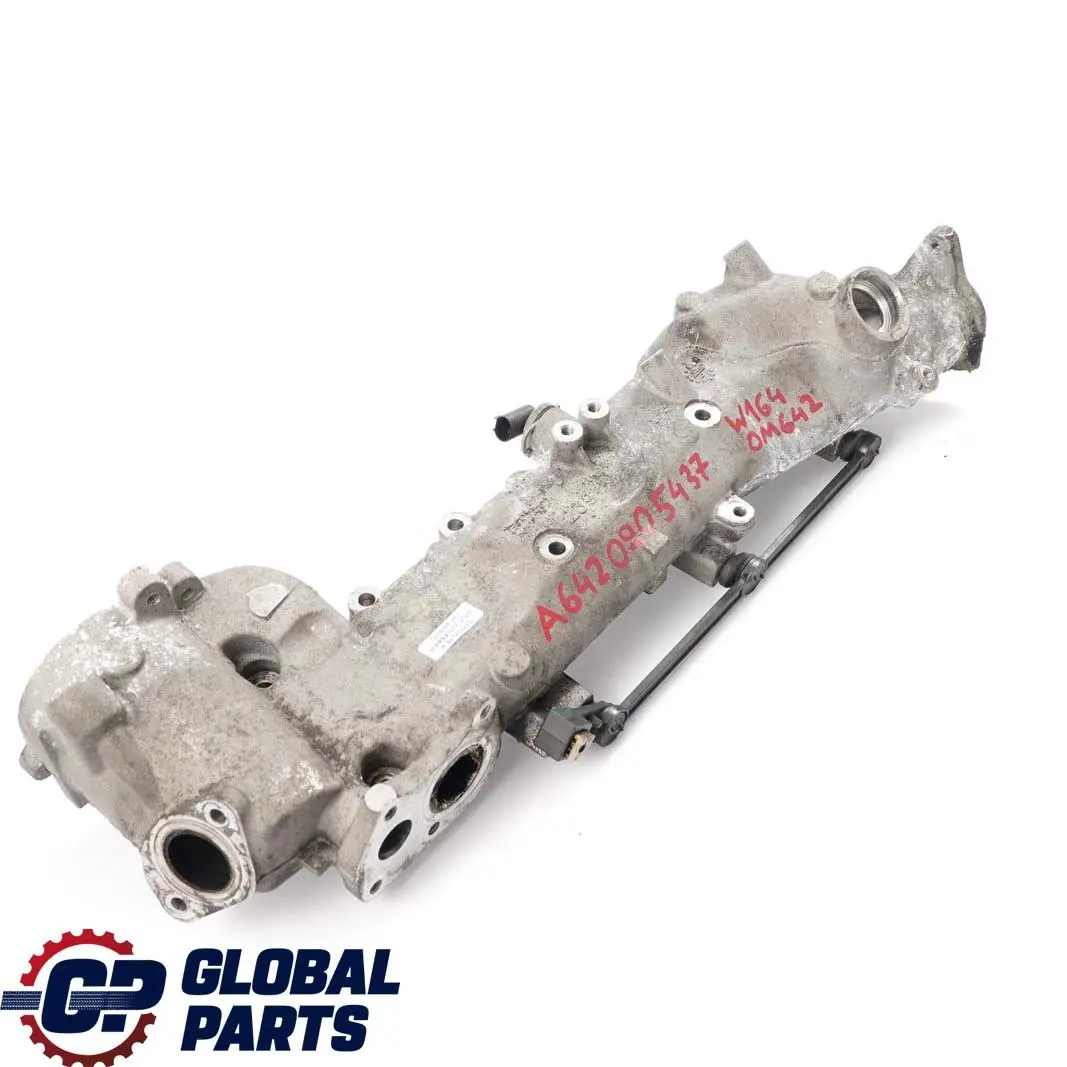 Intake Manifold Mercedes W164 W203 OM642 Left N/S Air Charge to with Part number A6420905437 Intake Manifold Mercedes W164 W203 OM642 Left N/S Air Charge - SKU A6420905437 - Part number A6420905437