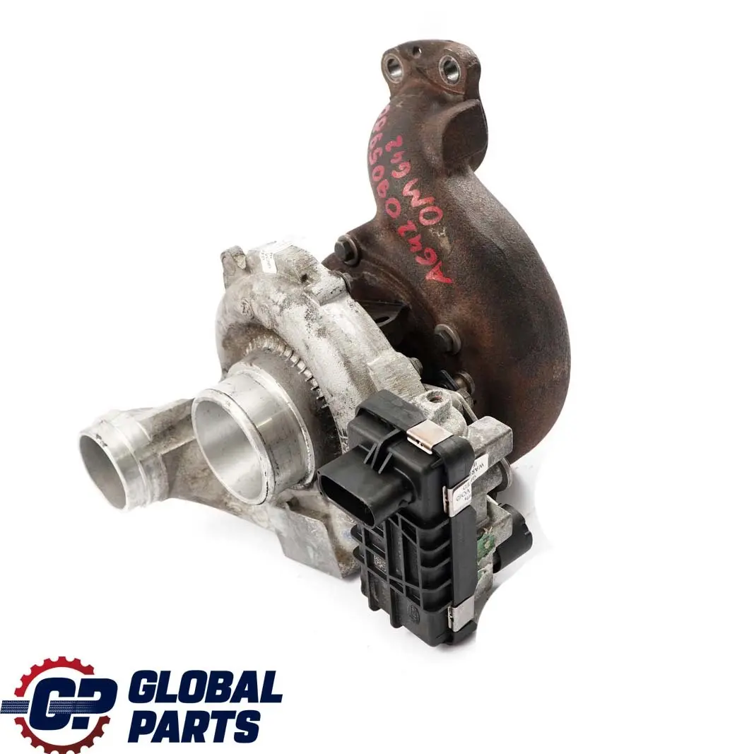 OM642 Diesel Turbocharger Turbo Charger to Mercedes W164 W211 with Part number A6420905980 Mercedes W164 W211 OM642 Diesel Turbocharger Turbo Charger - SKU A6420905980 - Part number A6420905980