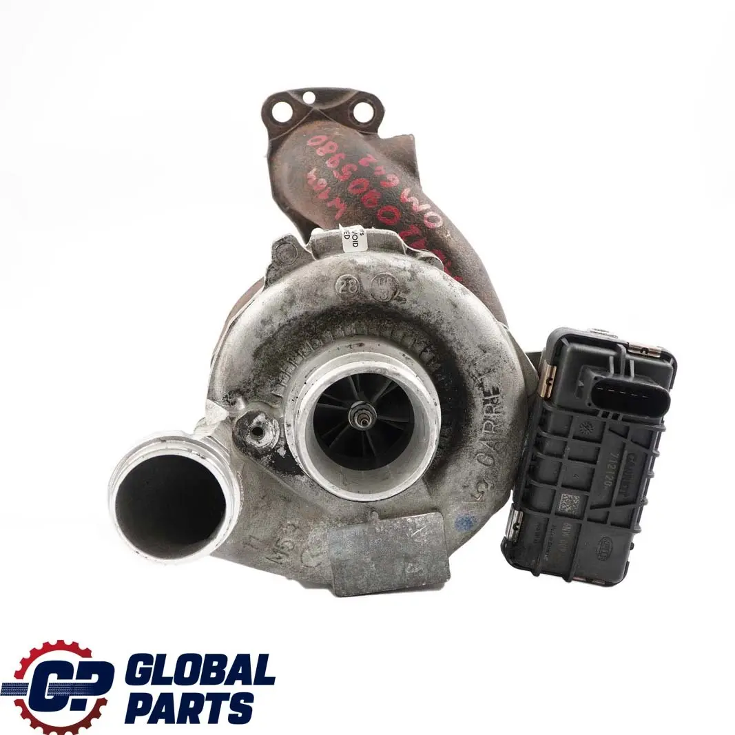 Mercedes-Benz W164 W211 OM642 Diesel Turbocompressore Turbo Charger per con numero di parte A6420905980 Mercedes-Benz W164 W211 OM642 Diesel Turbocompressore Turbo Charger - SKU A6420905980 - Numero di parte A6420905980