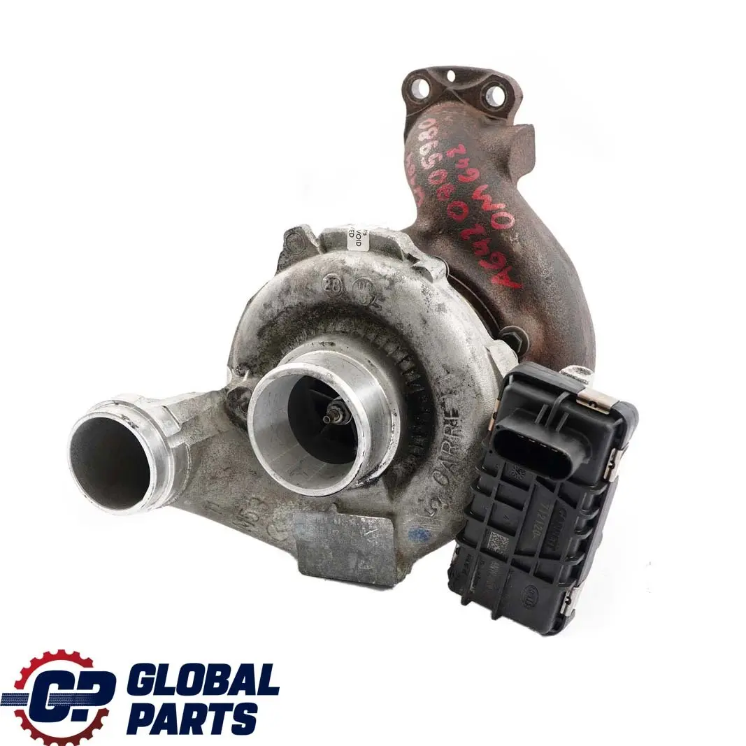Mercedes-Benz W164 W211 OM642 Diesel Turbocompressore Turbo Charger per con numero di parte A6420905980 Mercedes-Benz W164 W211 OM642 Diesel Turbocompressore Turbo Charger - SKU A6420905980 - Numero di parte A6420905980
