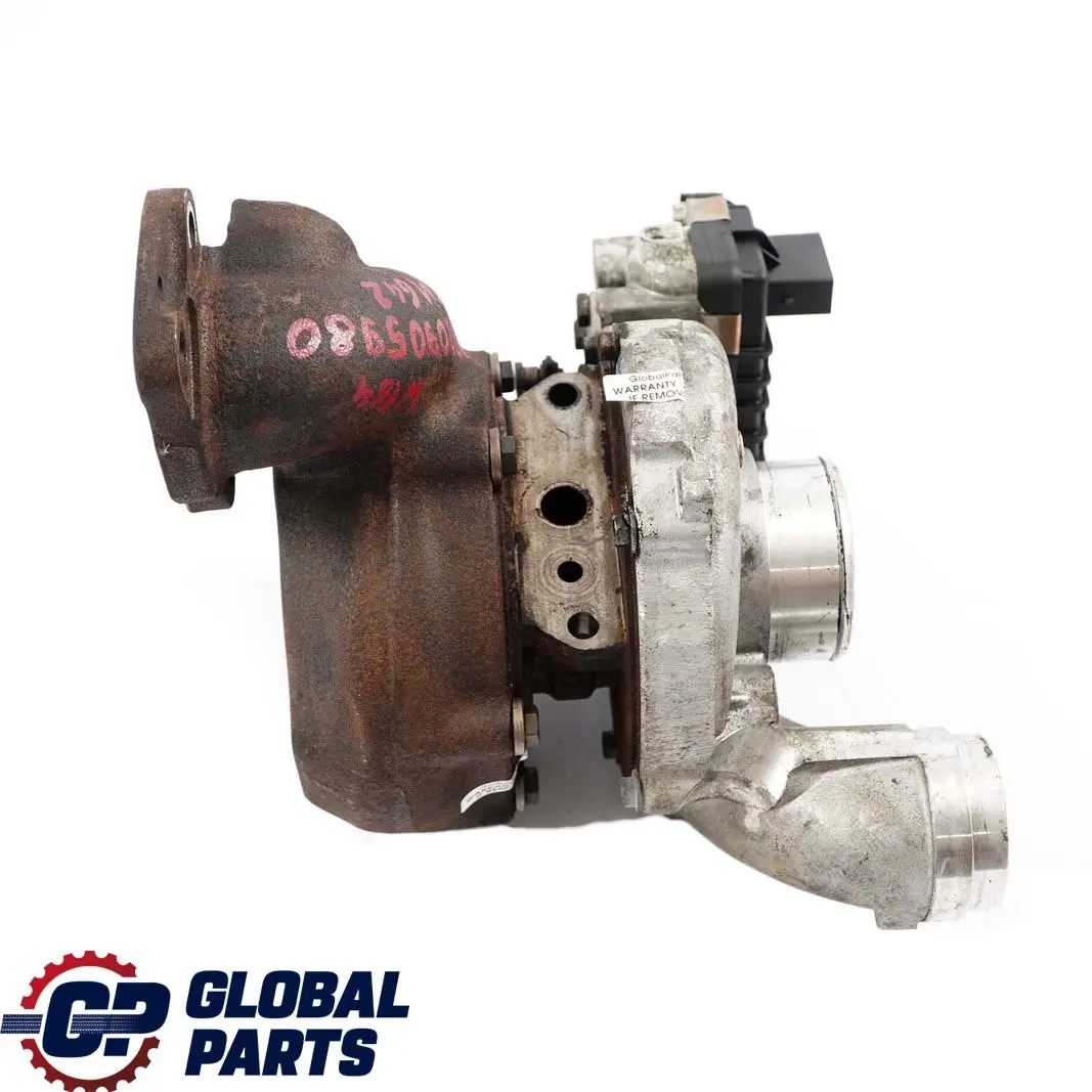 Mercedes-Benz W164 W211 OM642 Diesel Turbocompressore Turbo Charger per con numero di parte A6420905980 Mercedes-Benz W164 W211 OM642 Diesel Turbocompressore Turbo Charger - SKU A6420905980 - Numero di parte A6420905980