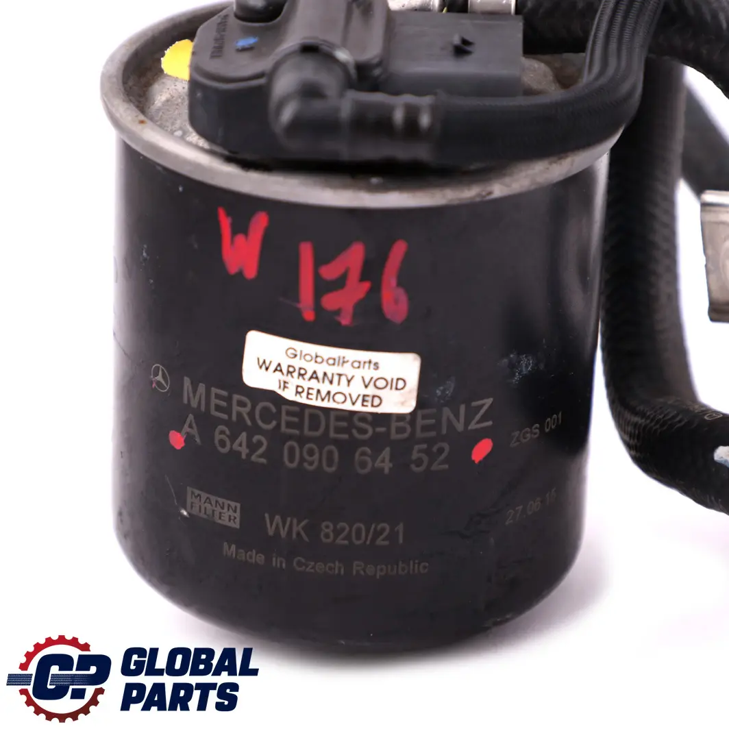 Mercedes A-Class W176 Diésel Carcasa Filtro Combustible - SKU A6420906452 - Número de pieza A6420906452