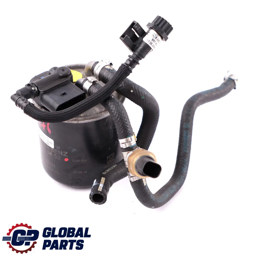 Mercedes-Benz A-Class W176 Diesel Fuel Filter Housing to with Part number A6420906452 Mercedes-Benz A-Class W176 Diesel Fuel Filter Housing - SKU A6420906452 - Part number A6420906452