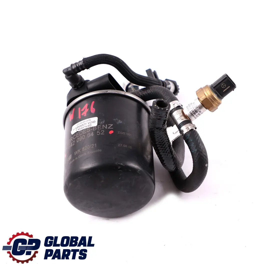 Mercedes-Benz A-Class W176 Diesel Fuel Filter Housing to with Part number A6420906452 Mercedes-Benz A-Class W176 Diesel Fuel Filter Housing - SKU A6420906452 - Part number A6420906452
