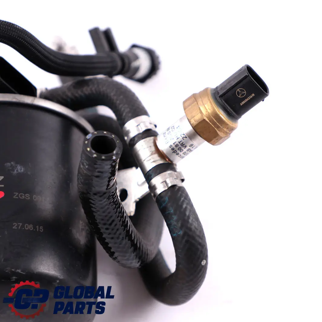 Mercedes-Benz A-Class W176 Diesel Fuel Filter Housing to with Part number A6420906452 Mercedes-Benz A-Class W176 Diesel Fuel Filter Housing - SKU A6420906452 - Part number A6420906452