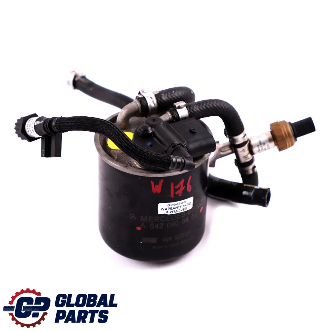 Mercedes A-Klasse W176 Diesel Kraftstofffilter Gehäuse - SKU A6420906452 - Teilenummer A6420906452
