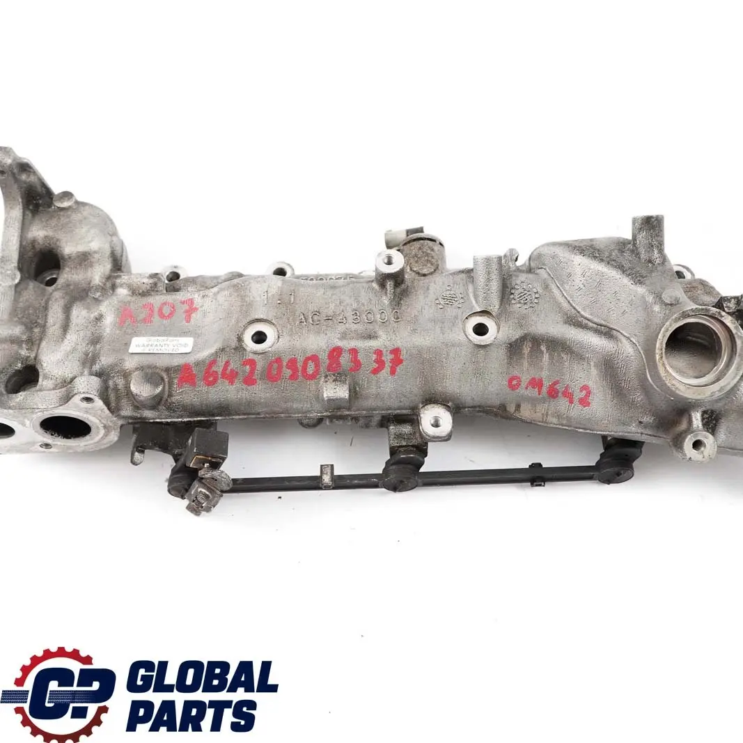 Mercedes-Benz E W207 W212 OM642 Colector Admisión Carga Aire Izquierdo para con número de pieza A6420908337 Mercedes-Benz E W207 W212 OM642 Colector Admisión Carga Aire Izquierdo - SKU A6420908337 - Número de pieza A6420908337