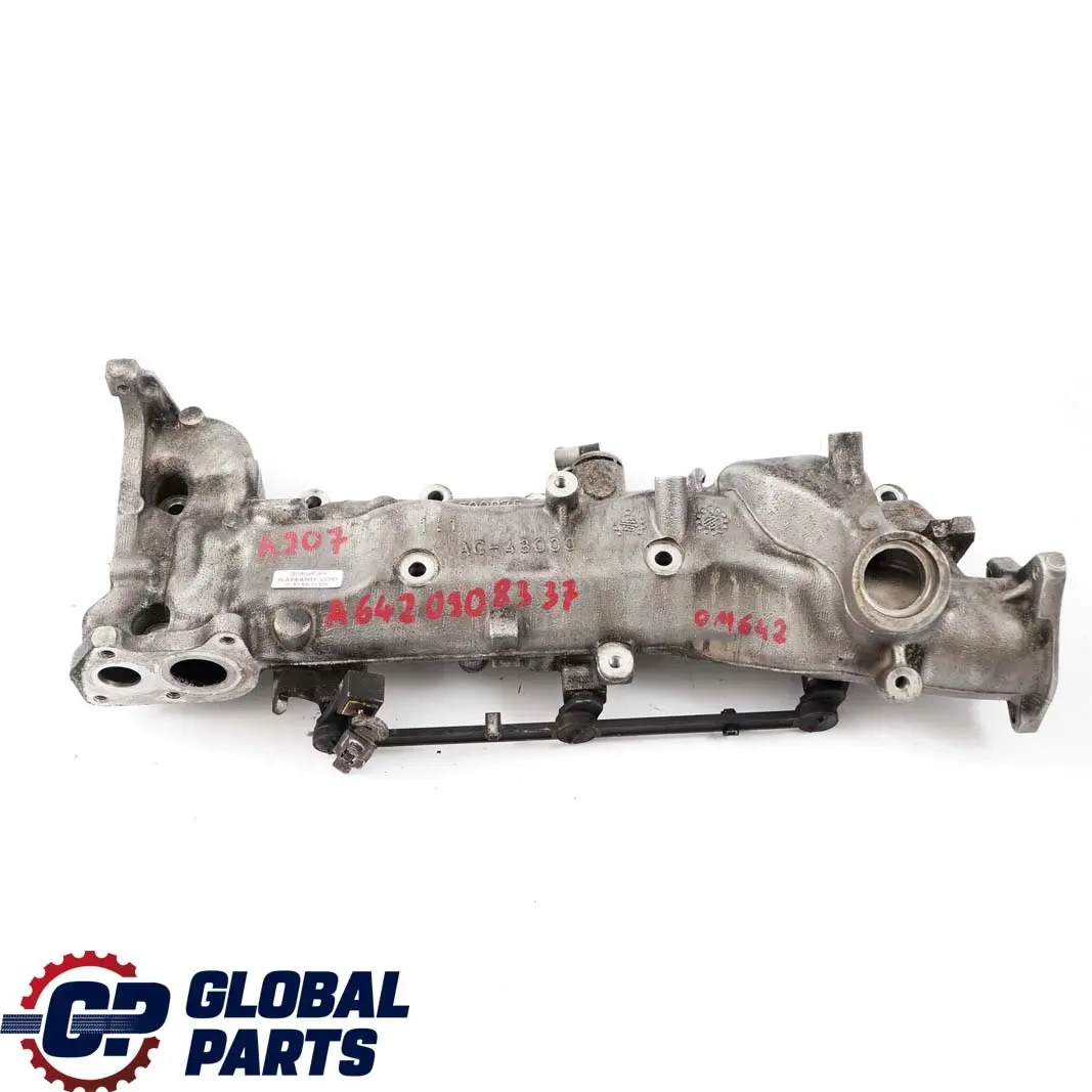 Mercedes-Benz W207 W212 Diesel OM642 Intercooler Collettore di Aspirazione per con numero di parte A6420908337 Mercedes-Benz W207 W212 Diesel OM642 Intercooler Collettore di Aspirazione - SKU A6420908337 - Numero di parte A6420908337