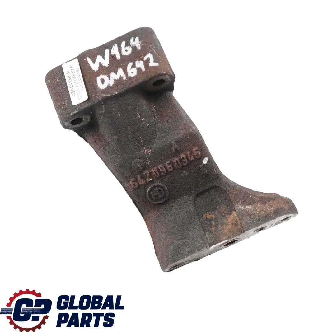 OM642 Turbocharger Bracket Holder Mount to Mercedes W164 with Part number A6420960345 Mercedes W164 OM642 Turbocharger Bracket Holder Mount - SKU A6420960345 - Part number A6420960345