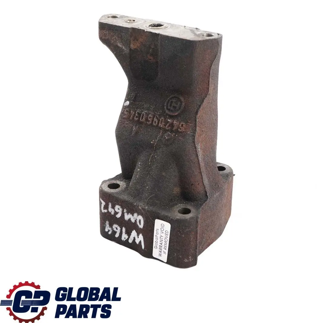 OM642 Support De Fixation De Turbocompresseur pour Mercedes ML W164 à propos du numéro de pièce A6420960345 Mercedes ML W164 OM642 Support De Fixation De Turbocompresseur - SKU A6420960345 - Numéro de pièce A6420960345