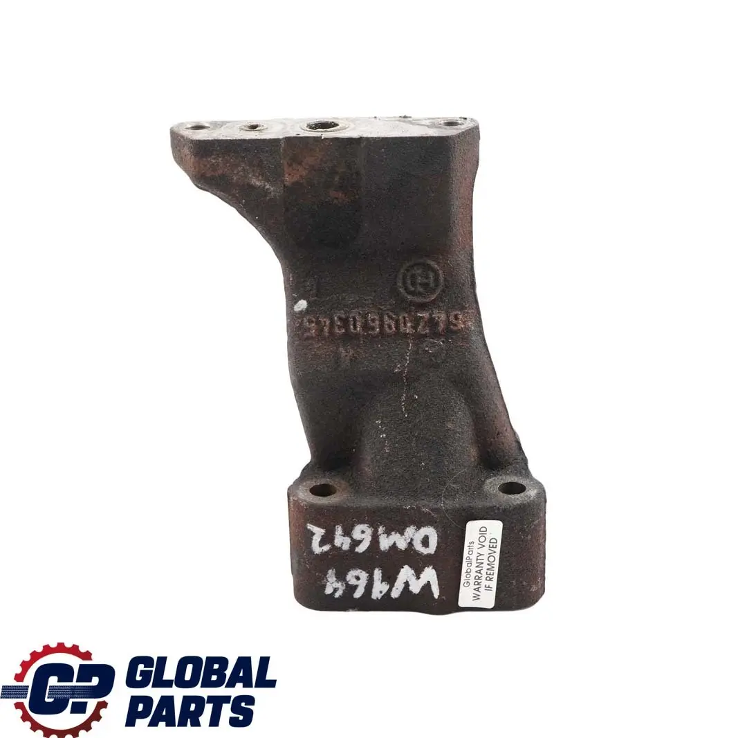 OM642 Support De Fixation De Turbocompresseur pour Mercedes ML W164 à propos du numéro de pièce A6420960345 Mercedes ML W164 OM642 Support De Fixation De Turbocompresseur - SKU A6420960345 - Numéro de pièce A6420960345