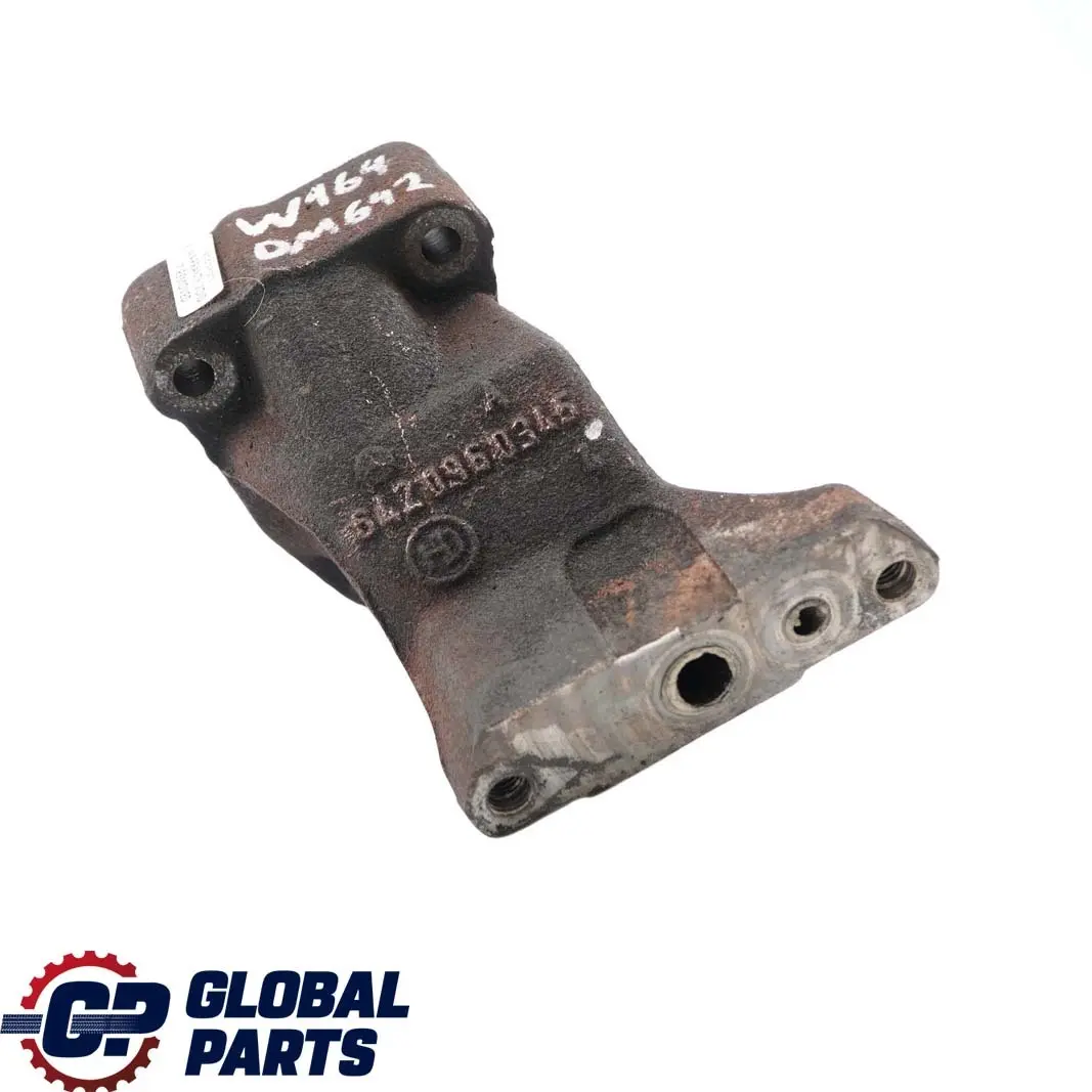 OM642 Turbocharger Bracket Holder Mount to Mercedes W164 with Part number A6420960345 Mercedes W164 OM642 Turbocharger Bracket Holder Mount - SKU A6420960345 - Part number A6420960345