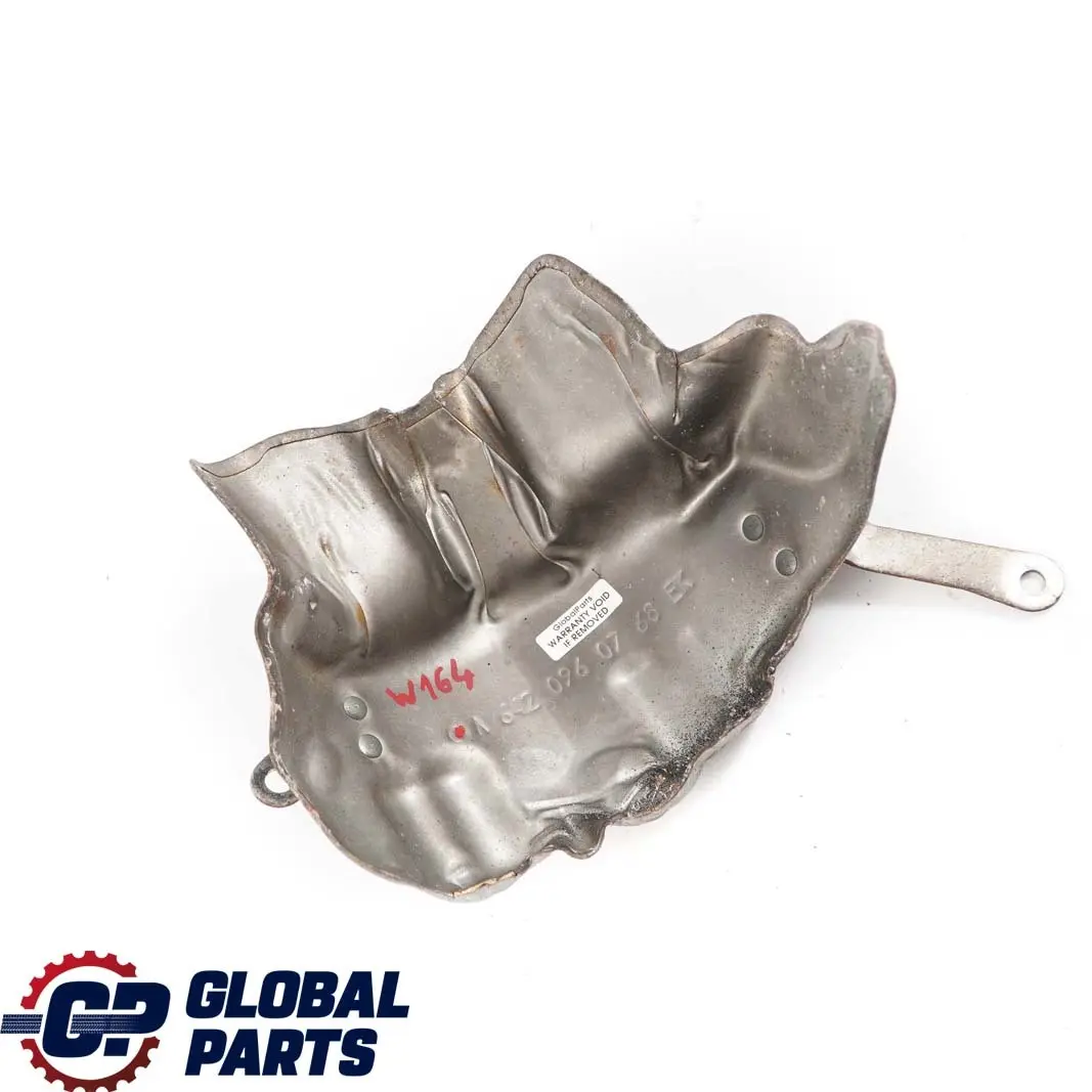 Isolation Capot Thermique Turbocompresseur OM642 pour Mercedes W164 W211 à propos du numéro de pièce A6420960768 Mercedes W164 W211 Isolation Capot Thermique Turbocompresseur OM642 - SKU A6420960768 - Numéro de pièce A6420960768