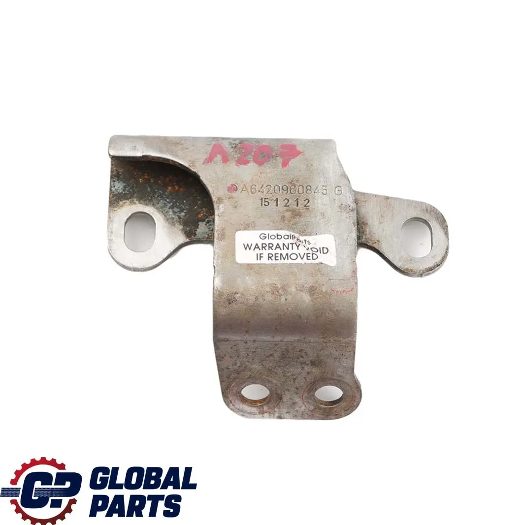  Mercedes-Benz E-Class A207 OM642 Turbocharger Holder Bracket Mount - SKU A6420960845 - Part number A6420960845