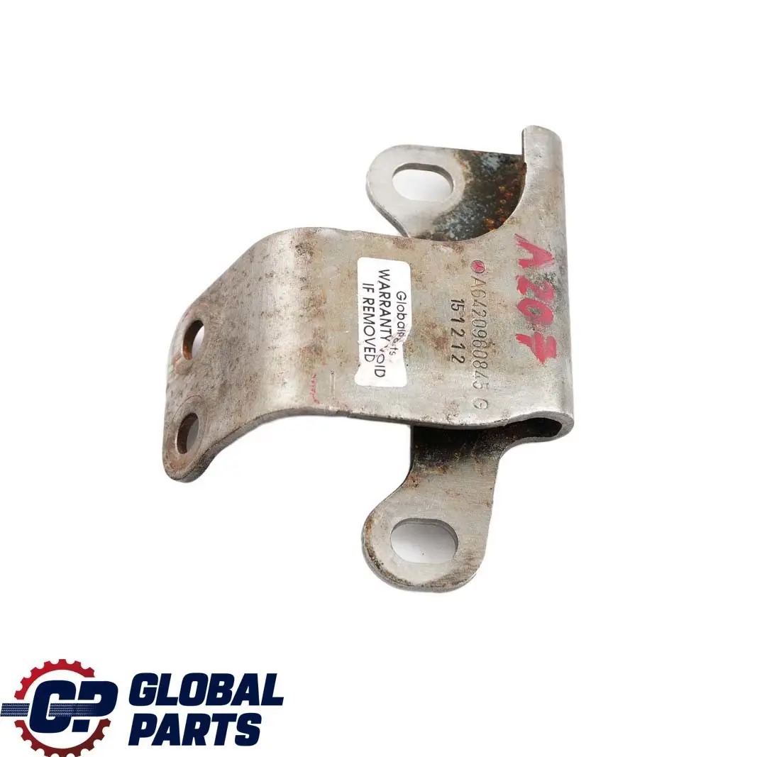  Mercedes-Benz E-Class A207 OM642 Turbocharger Holder Bracket Mount - SKU A6420960845 - Part number A6420960845