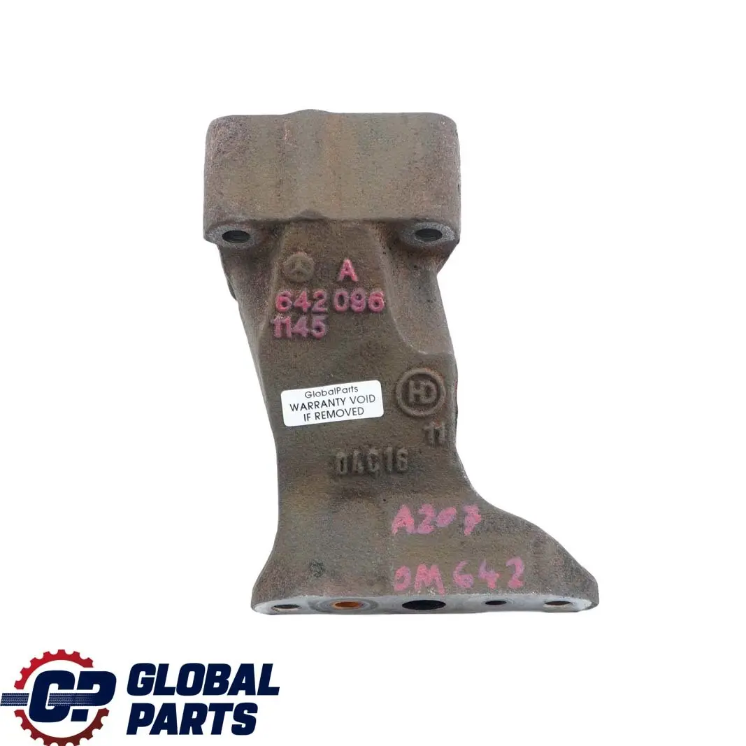 W207 W212 OM642 Turbocharger Holder Bracket Mount to Mercedes W204 with Part number A6420961145 Mercedes W204 W207 W212 OM642 Turbocharger Holder Bracket Mount - SKU A6420961145 - Part number A6420961145