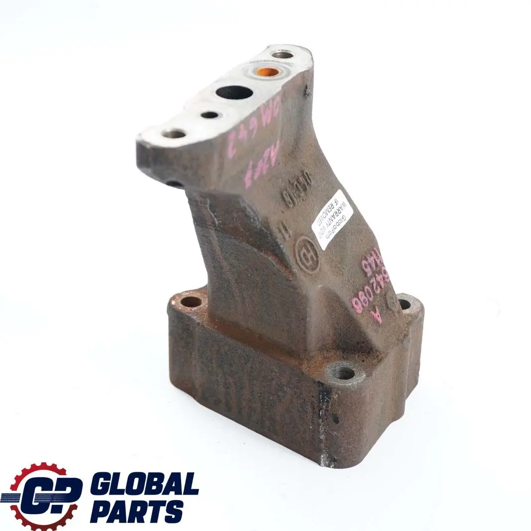 W207 W212 OM642 Soporte turbocompresor Soporte para Mercedes W204 con número de pieza A6420961145 Mercedes W204 W207 W212 OM642 Soporte turbocompresor Soporte - SKU A6420961145 - Número de pieza A6420961145