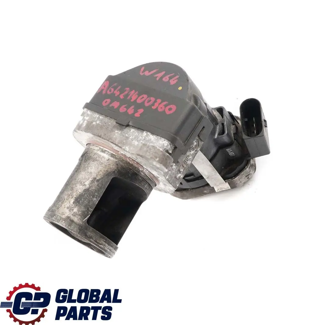 Mercedes W164 OM642 Recirculation des gaz d'échappement Soupape EGR - SKU A6421400360 - Numéro de pièce A6421400360