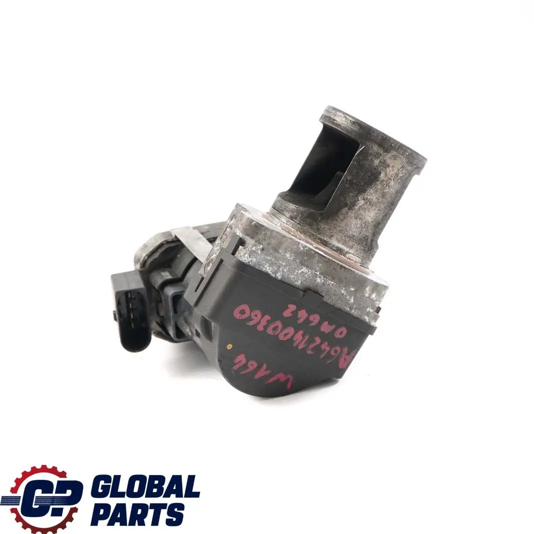 OM642 Exhaust Gas Recirculation EGR Valve to Mercedes ML W164 with Part number A6421400360 Mercedes ML W164 OM642 Exhaust Gas Recirculation EGR Valve - SKU A6421400360 - Part number A6421400360