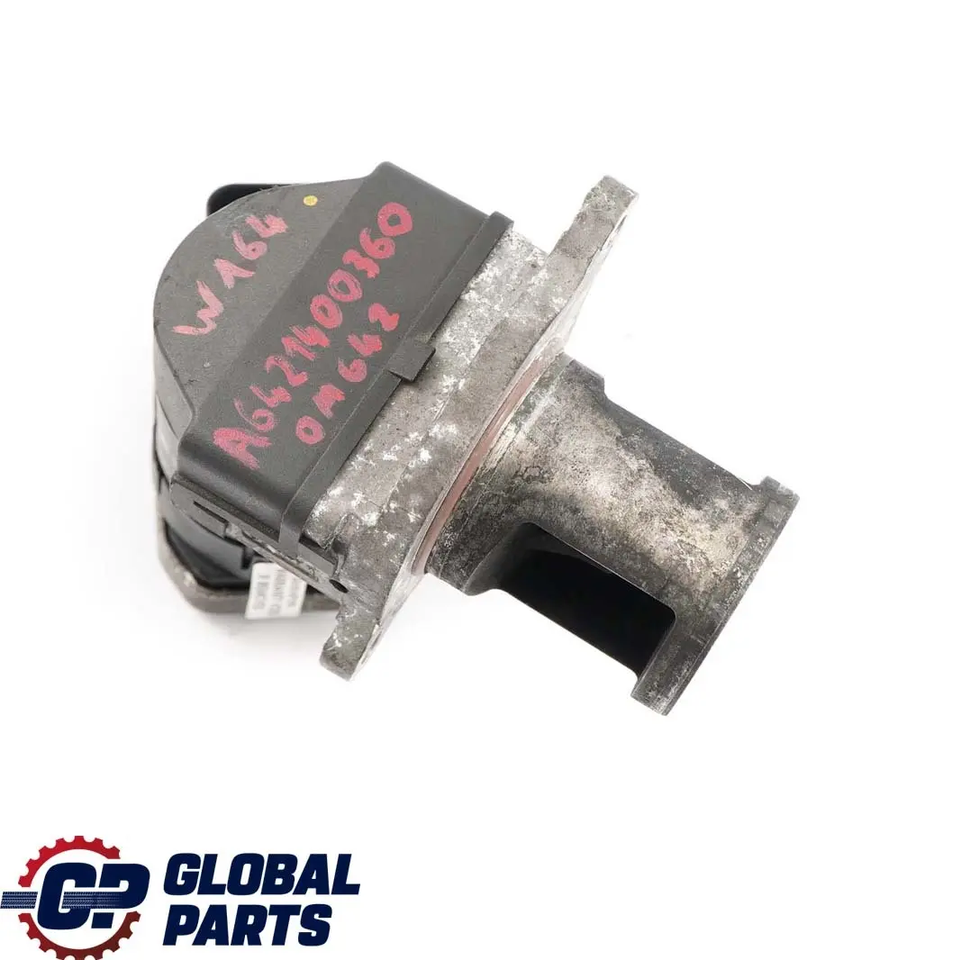 OM642 Recirculation des gaz d'échappement Soupape EGR pour Mercedes W164 à propos du numéro de pièce A6421400360 Mercedes W164 OM642 Recirculation des gaz d'échappement Soupape EGR - SKU A6421400360 - Numéro de pièce A6421400360