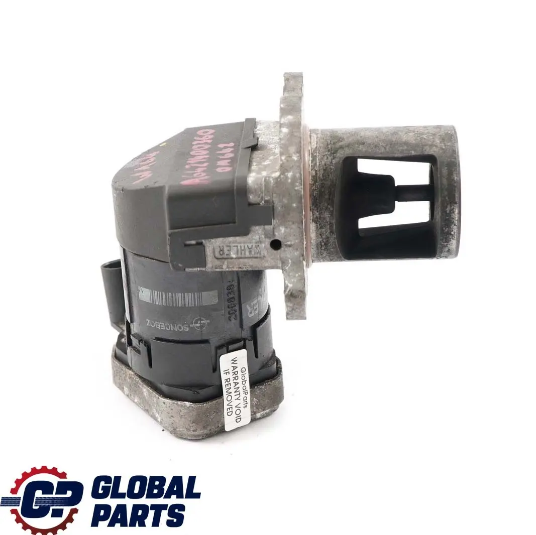 Mercedes W164 OM642 Recirculation des gaz d'échappement Soupape EGR - SKU A6421400360 - Numéro de pièce A6421400360