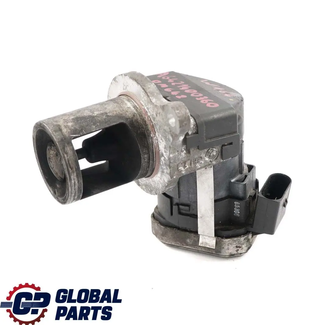 OM642 Exhaust Gas Recirculation EGR Valve to Mercedes ML W164 with Part number A6421400360 Mercedes ML W164 OM642 Exhaust Gas Recirculation EGR Valve - SKU A6421400360 - Part number A6421400360